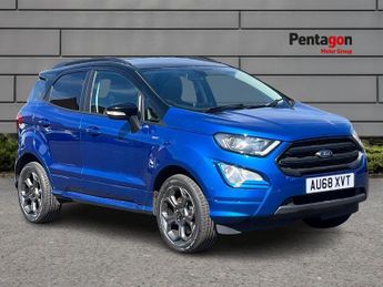 Ford EcoSport 1.5 Ecoblue St Line Suv 5dr Diesel Manual Euro 6 (s/s) (125 Ps)