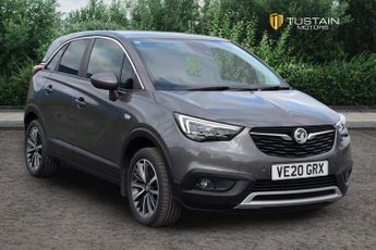 Vauxhall Crossland 1.2 Turbo Gpf Elite Nav Suv 5dr Petrol Manual Euro 6 (s/s) (130 