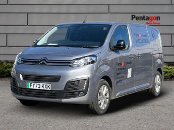 Citroen E Dispatch E 1000 75 Kwh Driver Edition M Panel Van 6dr Electric Auto Mwb (