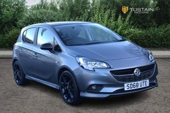 Vauxhall Corsa 1.4i Ecotec Sri Vx Line Nav Black Hatchback 5dr Petrol Manual Eu