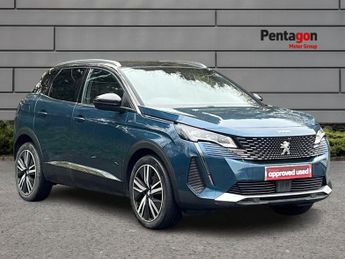 Peugeot 3008 1.2 Puretech Gt Premium Suv 5dr Petrol Eat Euro 6 (s/s) (130 Ps)