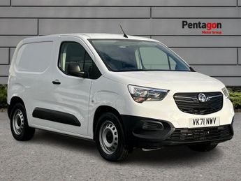 Vauxhall Combo 2300 50kwh Dynamic Panel Van 5dr Electric Auto L1 H1 (136 Ps)