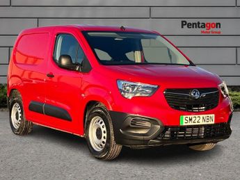 Vauxhall Combo 2300 50kwh Dynamic Panel Van 5dr Electric Auto L1 H1 (7.4kw Char