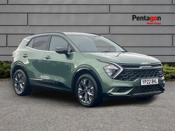 Kia Sportage 1.6 H T Gdi Gt Line Suv 5dr Petrol Hybrid Auto Euro 6 (s/s) (226
