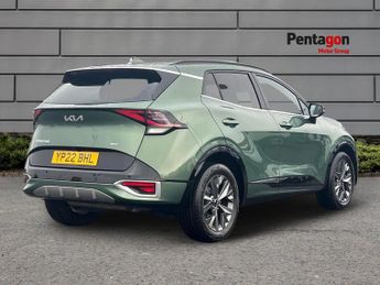 Kia Sportage 1.6 H T Gdi Gt Line Suv 5dr Petrol Hybrid Auto Euro 6 (s/s) (226