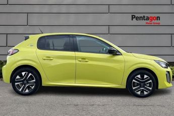 Peugeot E 208 50kwh E Style Hatchback 5dr Electric Auto (7.4kw Charger) (136 P
