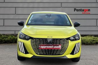 Peugeot E 208 50kwh E Style Hatchback 5dr Electric Auto (7.4kw Charger) (136 P