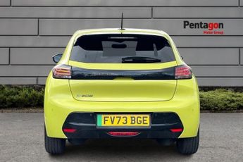 Peugeot E 208 50kwh E Style Hatchback 5dr Electric Auto (7.4kw Charger) (136 P