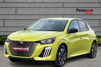 Peugeot E 208 50kwh E Style Hatchback 5dr Electric Auto (7.4kw Charger) (136 P