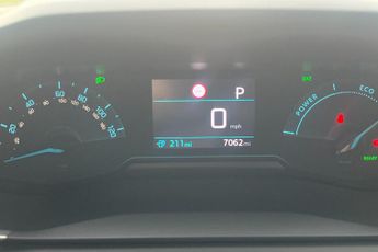 Peugeot E 208 50kwh E Style Hatchback 5dr Electric Auto (7.4kw Charger) (136 P