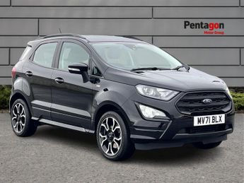 Ford EcoSport 1.0t Ecoboost St Line Design Suv 5dr Petrol Manual Euro 6 (s/s) 