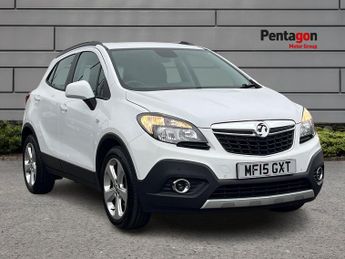 Vauxhall Mokka 1.4i Turbo Tech Line Suv 5dr Petrol Manual 2wd Euro 6 (s/s) (140