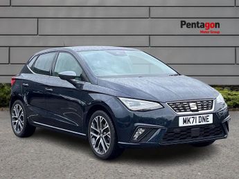 SEAT Ibiza 1.0 Tsi Xcellence Lux Hatchback 5dr Petrol Manual Euro 6 (s/s) (