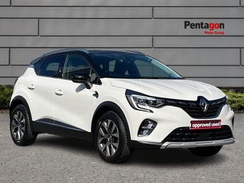 Renault Captur 1.0 Tce S Edition Suv 5dr Petrol Manual Euro 6 (s/s) (100 Ps)