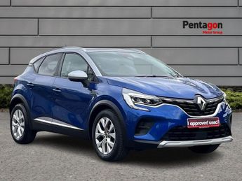 Renault Captur 1.3 Tce Iconic Suv 5dr Petrol Edc Euro 6 (s/s) (130 Ps)