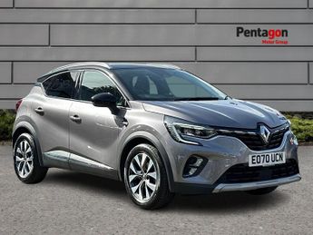 Renault Captur 1.3 Tce S Edition Suv 5dr Petrol Edc Euro 6 (s/s) (130 Ps)