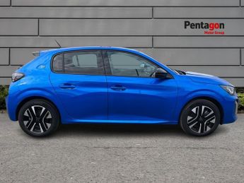 Peugeot E 208 50kwh E Style Hatchback 5dr Electric Auto (7.4kw Charger) (136 P