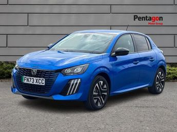 Peugeot E 208 50kwh E Style Hatchback 5dr Electric Auto (7.4kw Charger) (136 P