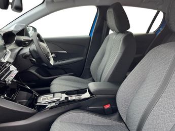 Peugeot E 208 50kwh E Style Hatchback 5dr Electric Auto (7.4kw Charger) (136 P