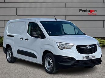 Vauxhall Combo 1.5 Turbo D 2300 Prime Panel Van 6dr Diesel Manual L2 H1 Euro 6 