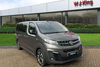 Vauxhall Vivaro 50kwh Ultimate MPV 5dr Electric Auto Lwb (8 Seat, 7.4kw Charger)