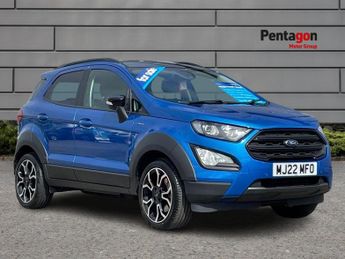 Ford EcoSport 1.0t Ecoboost Active Suv 5dr Petrol Manual Euro 6 (s/s) (125 Ps)