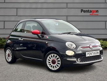 Fiat 500 1.0 Mhev Red Hatchback 3dr Petrol Manual Euro 6 (s/s) (70 Bhp)