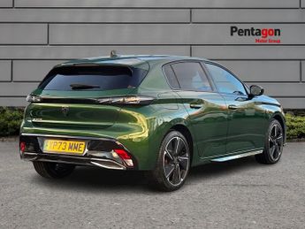 Peugeot E 308 54kwh First Edition Hatchback 5dr Electric Auto (156 Ps)