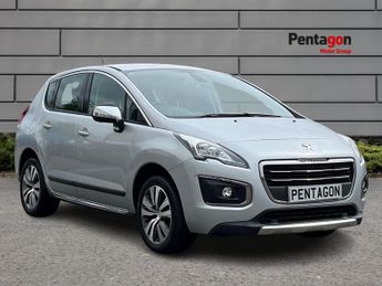 Peugeot 3008 1.6 Bluehdi Active Suv 5dr Diesel Manual Euro 6 (s/s) (120 Ps)