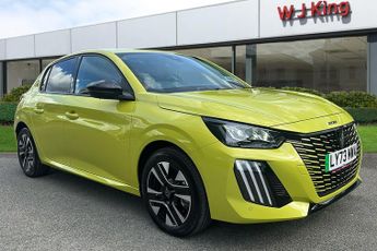 Peugeot 208 50kwh E Style Hatchback 5dr Electric Auto (7.4kw Charger) (136 P
