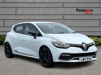 Renault Clio 1.6 Tce Renaultsport Hatchback 5dr Petrol Edc Euro 5 (200 Ps)