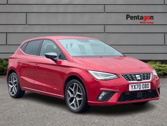 SEAT Ibiza 1.6 Tdi Xcellence Lux Hatchback 5dr Diesel Manual Euro 6 (s/s) D