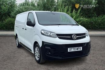 Vauxhall Vivaro 1.5 Turbo D 2900 Dynamic Panel Van 6dr Diesel Manual L2 H1 Euro 