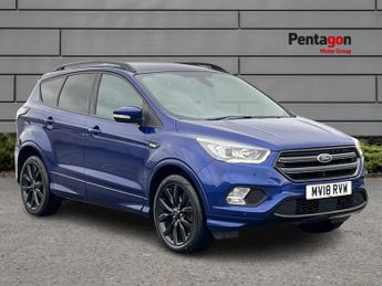 Ford Kuga 1.5 Tdci St Line Suv 5dr Diesel Manual Euro 6 (s/s) (120 Ps)