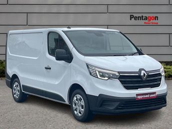 Renault Trafic 2.0 Dci Blue 30 Start Panel Van 5dr Diesel Manual Swb Euro 6 (s/