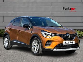 Renault Captur 1.3 Tce Iconic Suv 5dr Petrol Manual Euro 6 (s/s) (130 Ps)