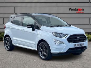 Ford EcoSport 1.0t Ecoboost St Line Suv 5dr Petrol Manual Euro 6 (s/s) (125 Ps