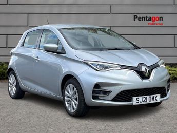 Renault Zoe R135 52kwh Iconic Hatchback 5dr Electric Auto (i) (134 Bhp)