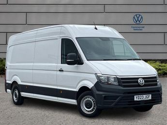 Volkswagen Crafter 2.0 Tdi Cr35 Trendline Panel Van 5dr Diesel Manual Fwd Lwb High 