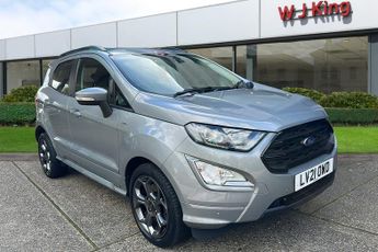 Ford EcoSport 1.0t Ecoboost Gpf St Line Suv 5dr Petrol Manual Euro 6 (s/s) (12