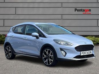 Ford Fiesta 1.0t Ecoboost Mhev Active X Edition Hatchback 5dr Petrol Manual 