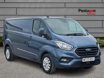 Ford Transit 2.0 300 Ecoblue Limited Panel Van 5dr Diesel Auto L2 H1 Euro 6 (