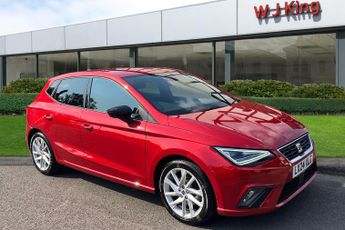 SEAT Ibiza 1.0 Tsi Fr Hatchback 5dr Petrol Dsg Euro 6 (s/s) (115 Ps)