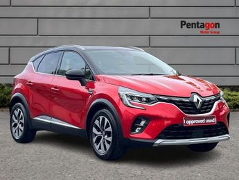 Renault Captur 1.3 Tce S Edition Suv 5dr Petrol Edc Euro 6 (s/s) (140 Ps)