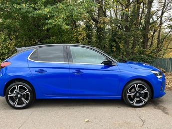 Vauxhall Corsa 1.2 Turbo Ultimate Hatchback 5dr Petrol Auto Euro 6 (s/s) (130 P