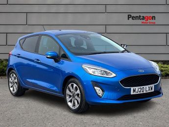Ford Fiesta 1.0t Ecoboost Trend Hatchback 5dr Petrol Manual Euro 6 (s/s) (95