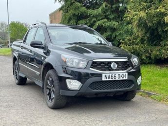Ssangyong Musso 2.2 Ex