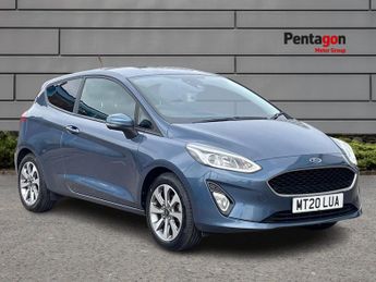 Ford Fiesta 1.0t Ecoboost Trend Hatchback 3dr Petrol Manual Euro 6 (s/s) (95