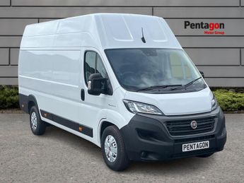 Fiat Ducato 42 79kwh Panel Van 2dr Electric Auto M High Roof (11kw Charger) 