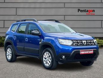 Dacia Duster 1.5 Blue Dci Comfort Suv 5dr Diesel Manual Euro 6 (s/s) (115 Ps)